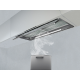 Grupo filtrante PANDO GRV/78 INOX V.850 SEC. 10003. Inoxidable. Ancho 80 cm. Clase C
